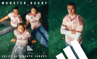New adidas Munster Rugby Alternate Jersey Unveiled