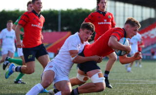 Munster Secure Age-Grade Triple Header Success Over Ulster