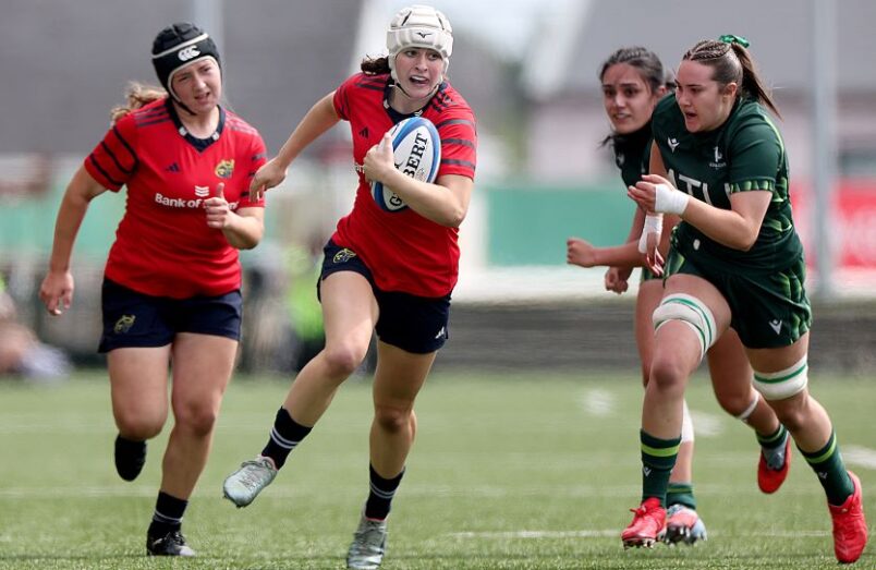 Report | U18 Girls Fall To Defeat In Galway