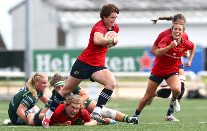 Uncapped Caitríona Finn is named in the training squad.