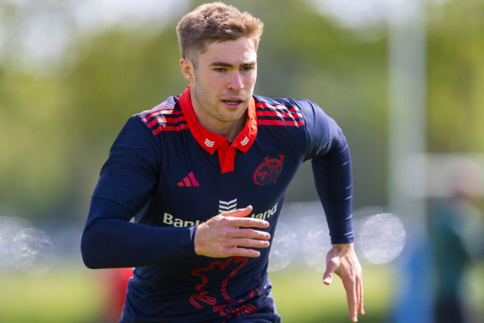 Jack Crowley is not expected to return to action until the new year.