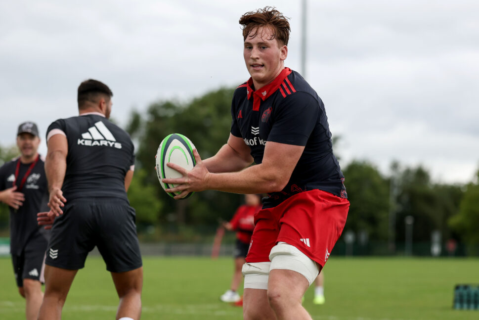 Academy lock Conor Kennelly, a Highfield RFC clubman, is in line for his first senior appearance.