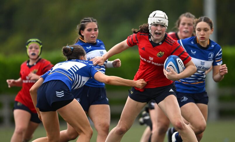 Report | U18 Girls Suffer Narrow Loss Against Strong Leinster Side