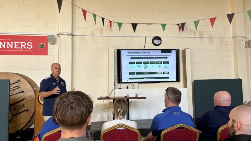 Munster Association Of Referees Host Successful New Referees Course