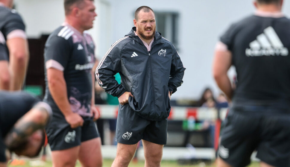 New signing Marnus van der Merwe has returned to full training.