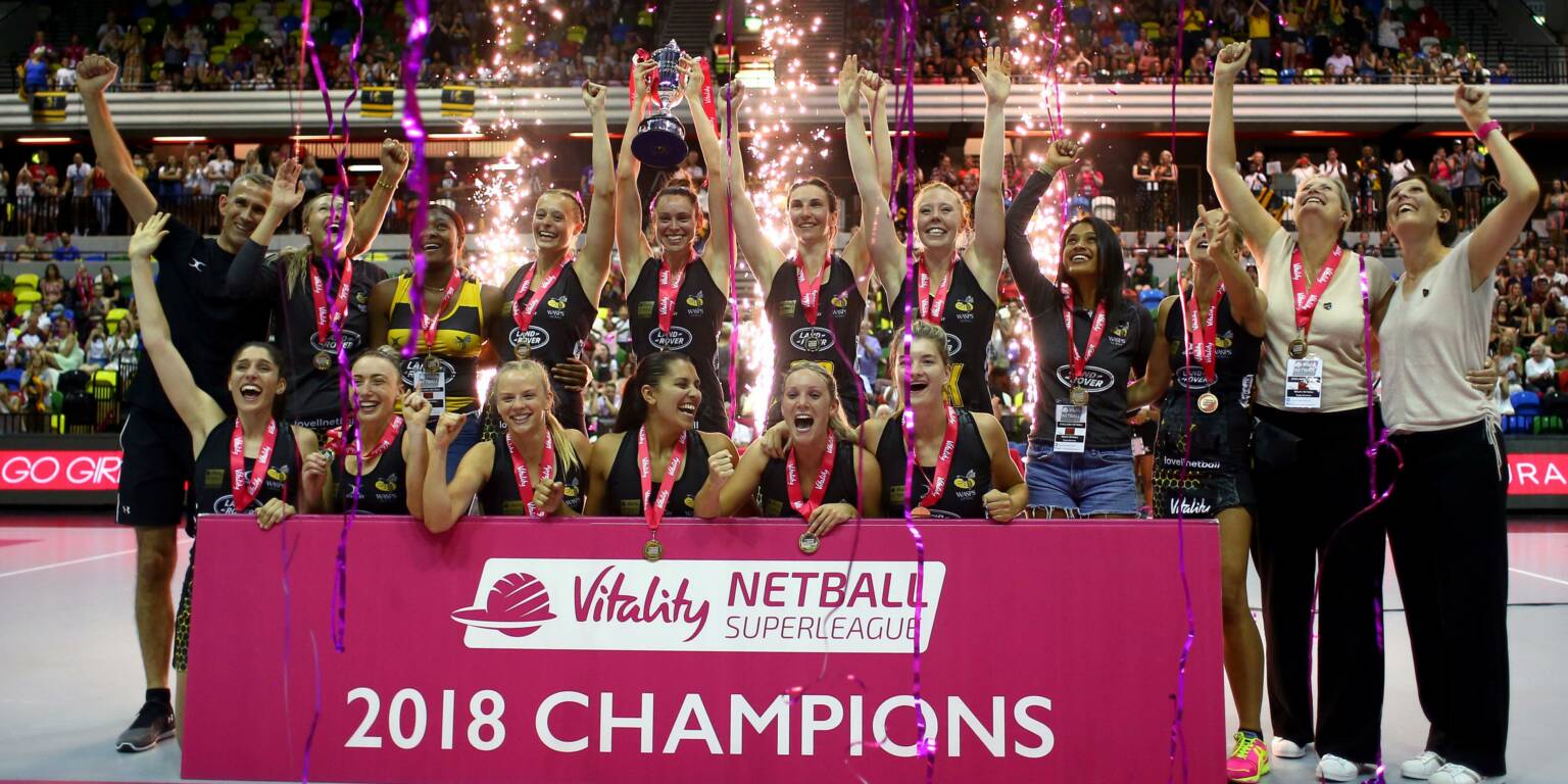 Netball Super League Vitality Netball Superleague Grand Final announced