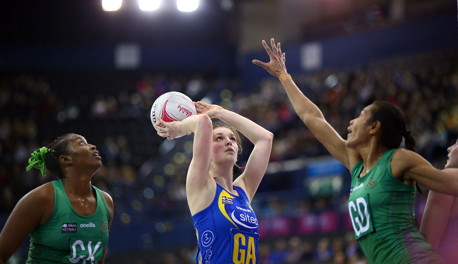 Vitality Netball Superleague Vitality Netball Superleague Young Player Of The Year Back For Team Bath