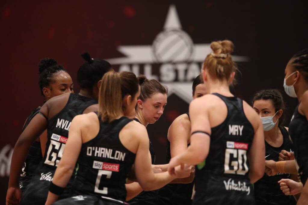 Vitality Netball Superleague | Vitality Roses lift Jean ...