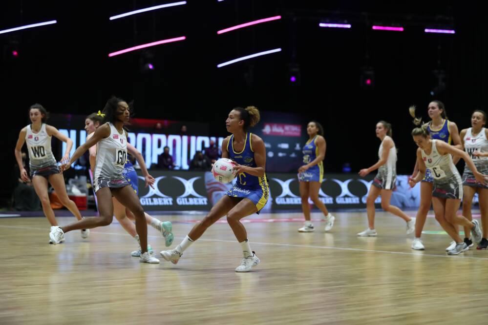 Team Bath Netball defeat Loughborough Lightning to make it two wins from two