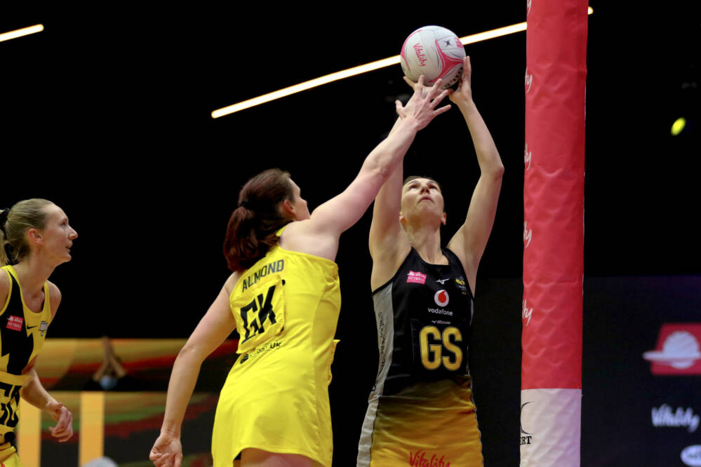 Manchester Thunder v Wasps Netball