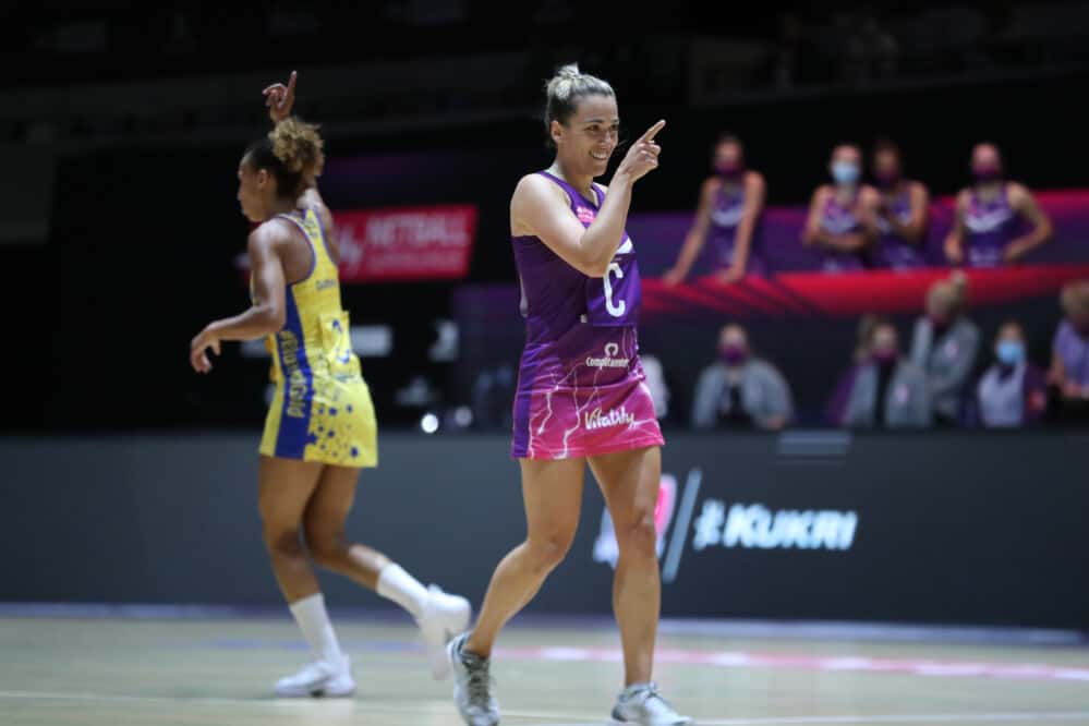 Panagarry of Loughborough Lightning.