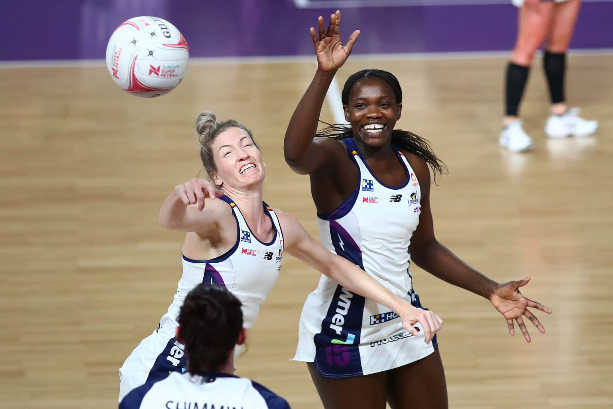 Netball Super League International star Phumza Maweni Team