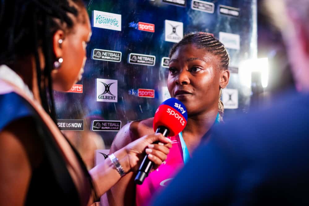 Netball Super League 2025 Fixtures Results Netball Super League 2025 Fixtures Results