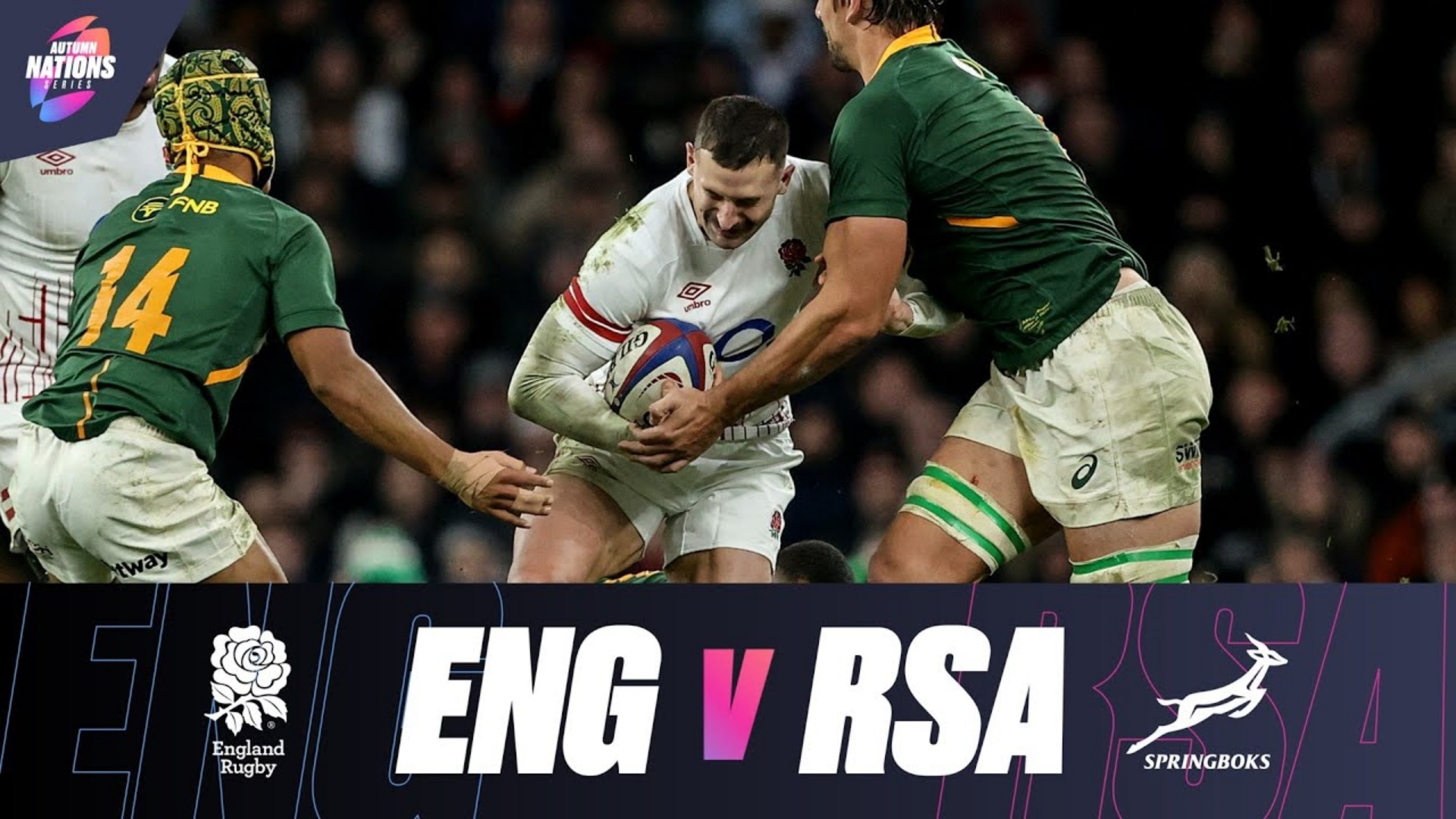 Autumn Nations Series Highlights England v South Africa