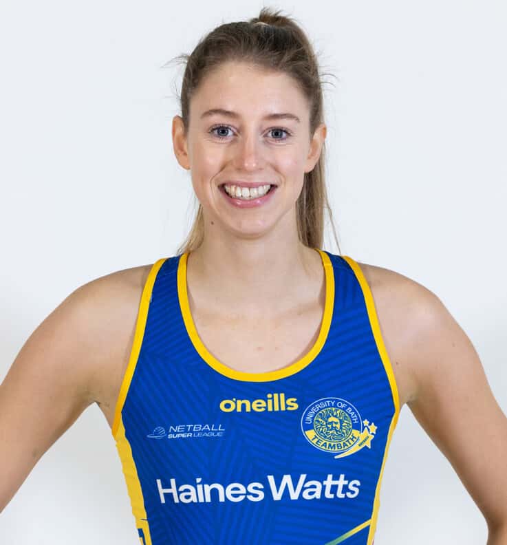 Netball Super League Lily Jones