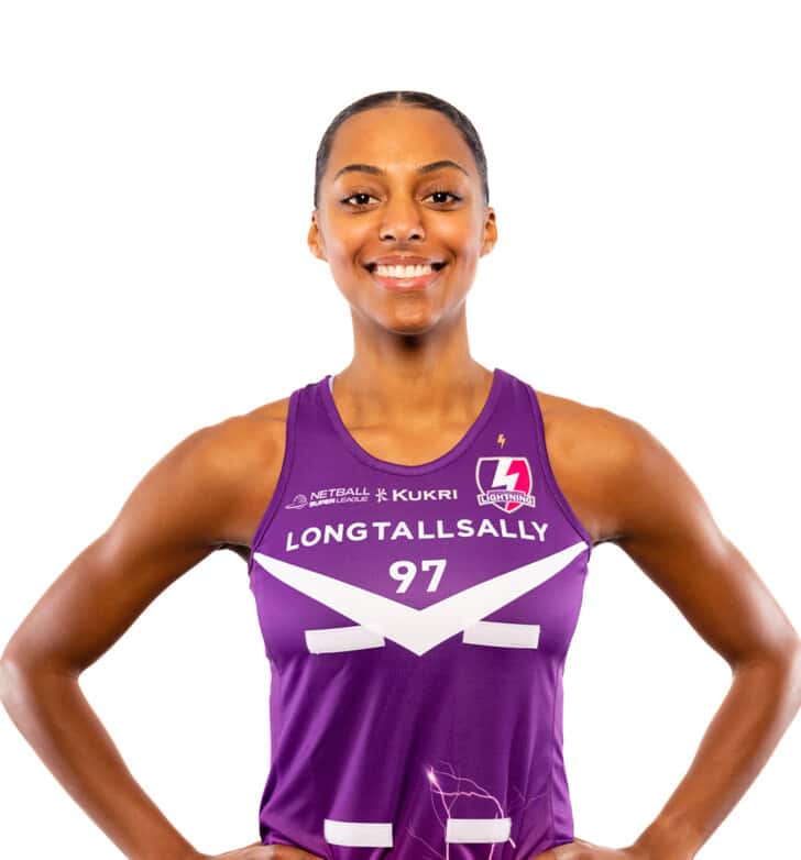 Netball Super League Jasmin Odeogberin