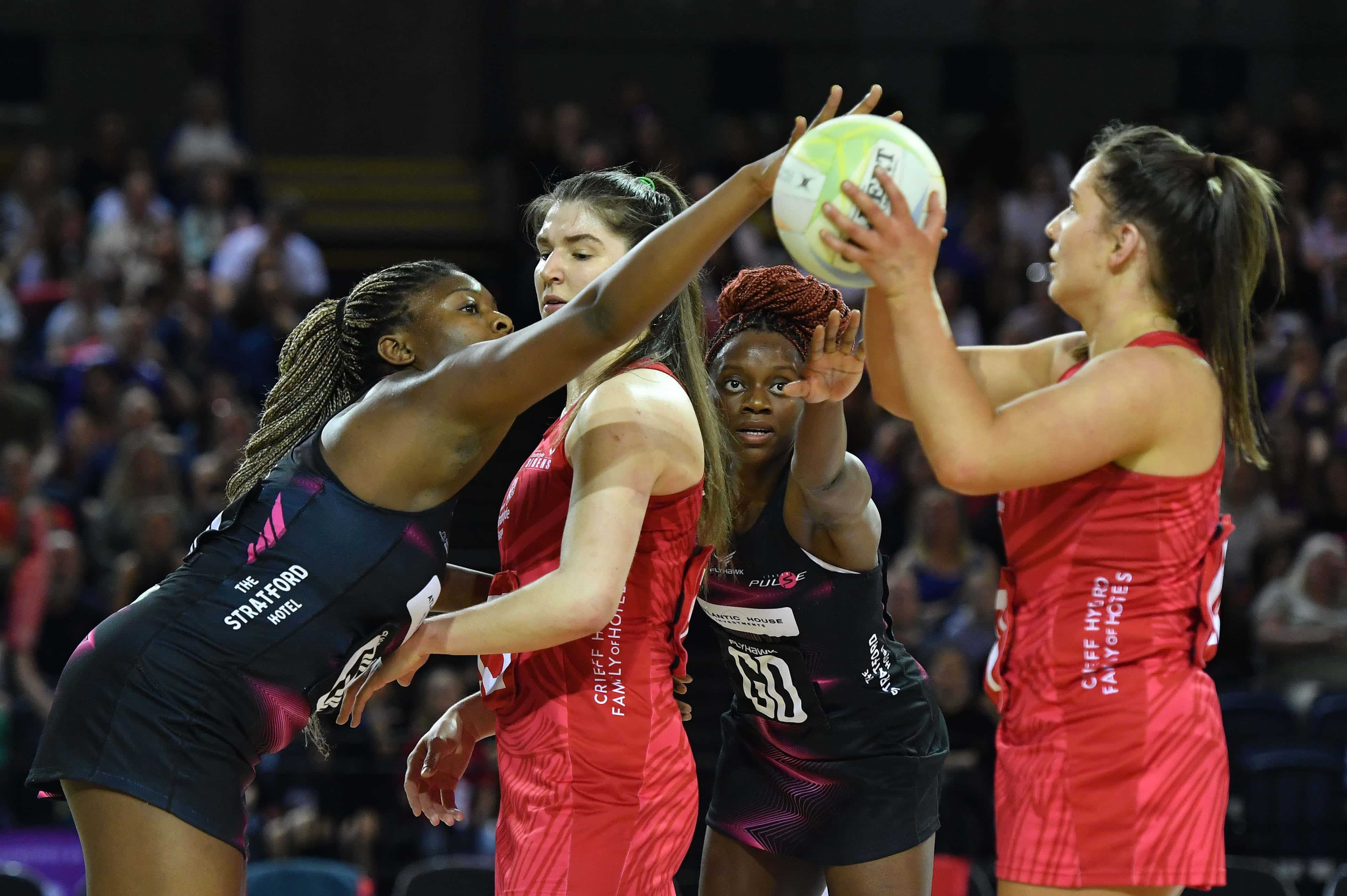 Netball Super League Pulse return to the top with win over Sirens