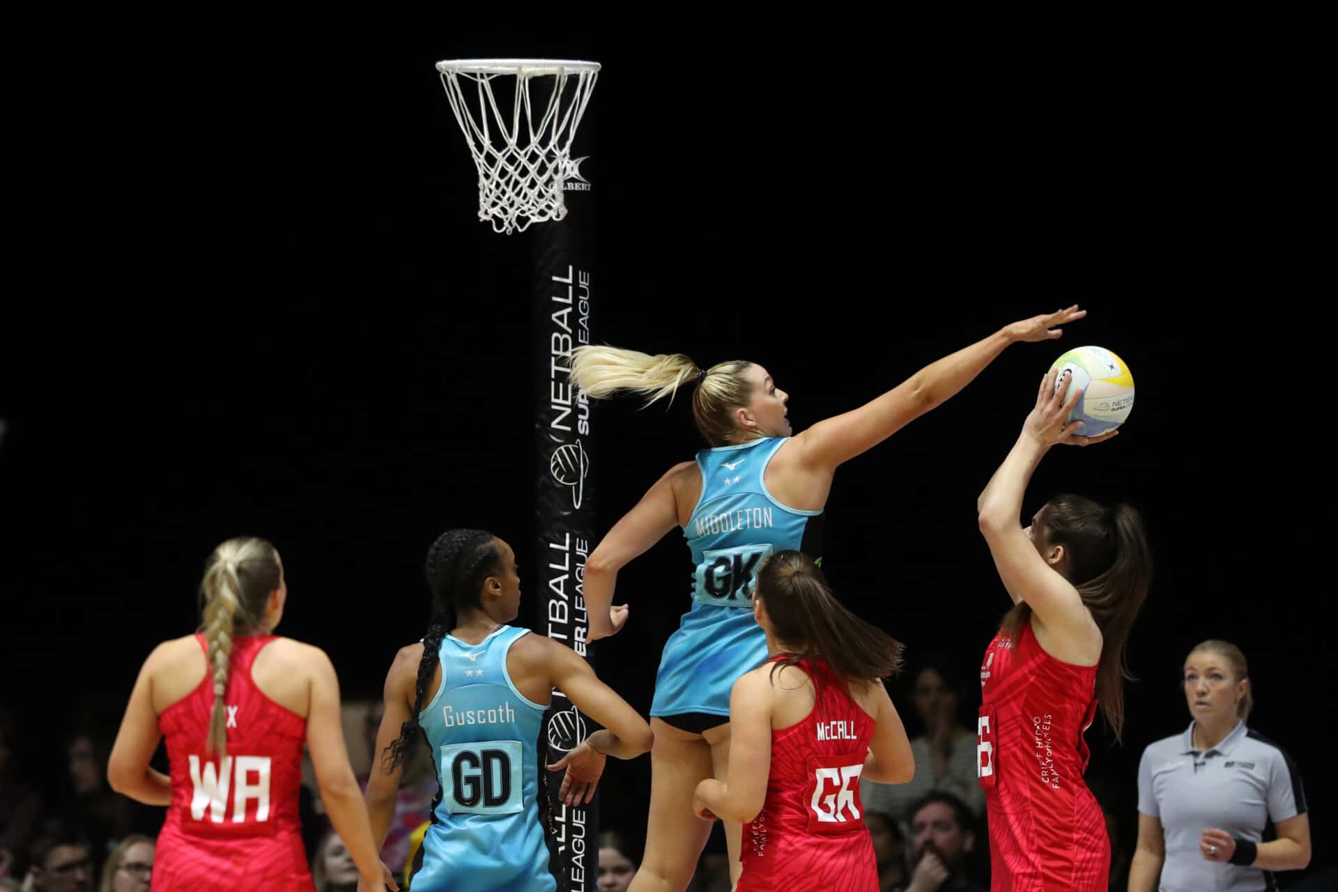 Netball Super League Cardiff Dragons announce defensive unit for NSL 2024