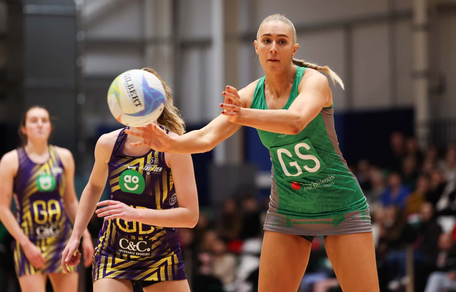 Netball Super League Hannah Passmore thriving in fresh start at Cardiff Dragons