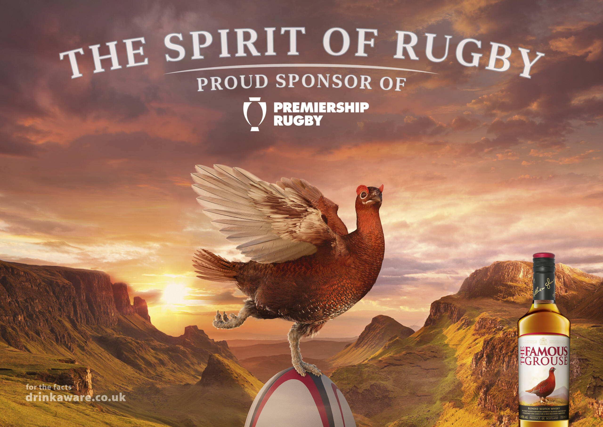 Premiership Rugby WIN THE FAMOUS GROUSE