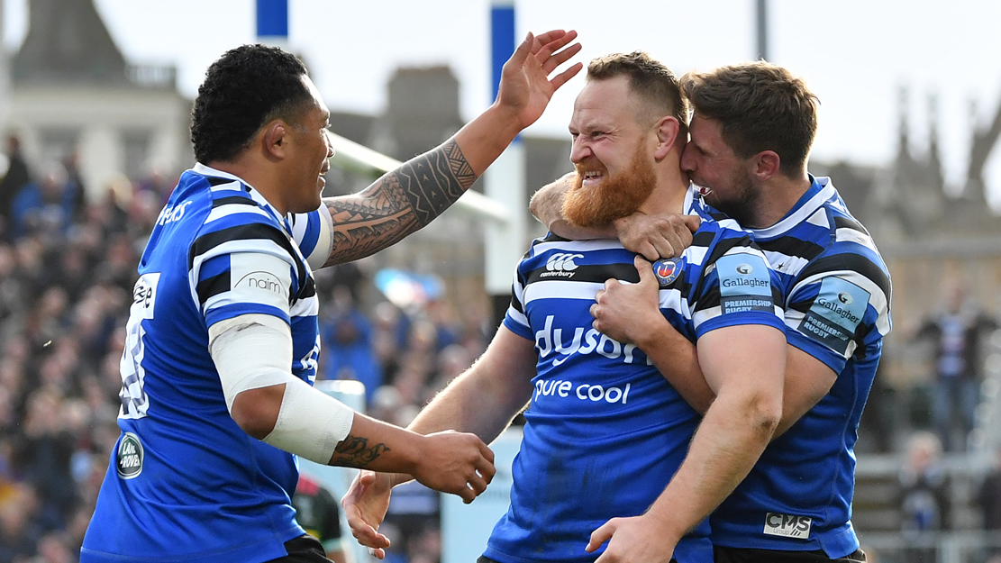 Bath Rugby Premiership Rugby