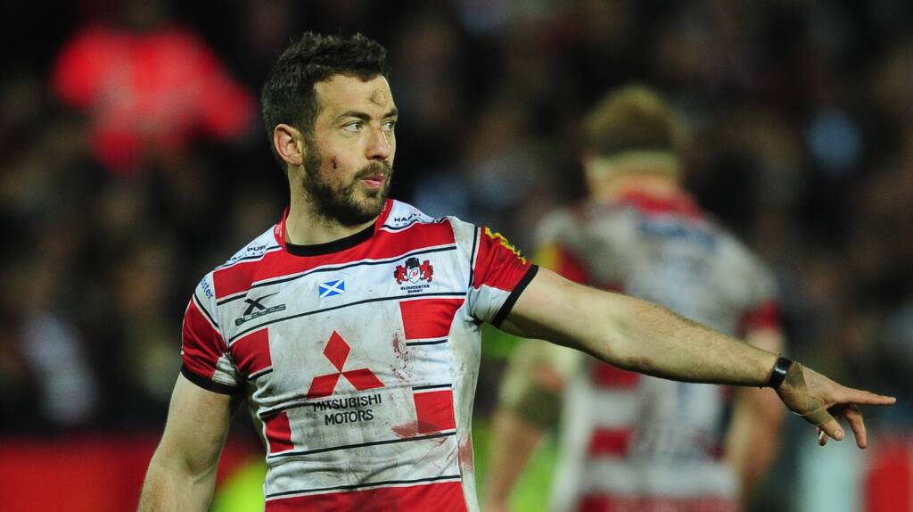Greig Laidlaw confirmed as Gloucester Rugby captain for 2016-17