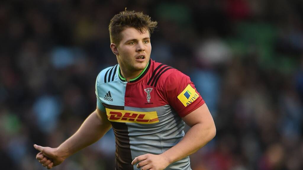 Harry Sloan commits to Harlequins