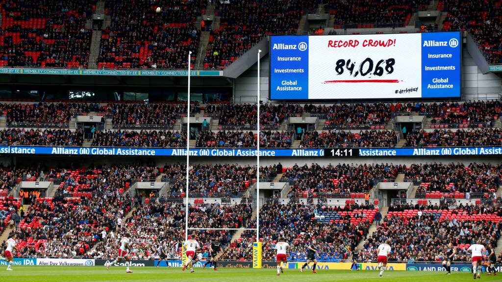 AUDIO: Preview of this weekend’s Aviva Premiership action