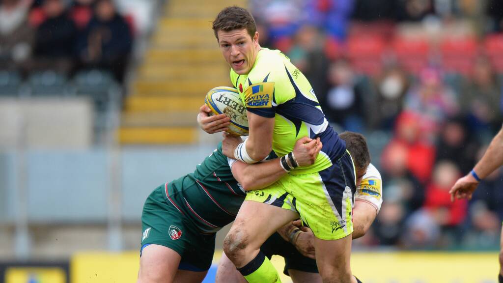 Sam James Signs A New Deal With Sale Sharks
