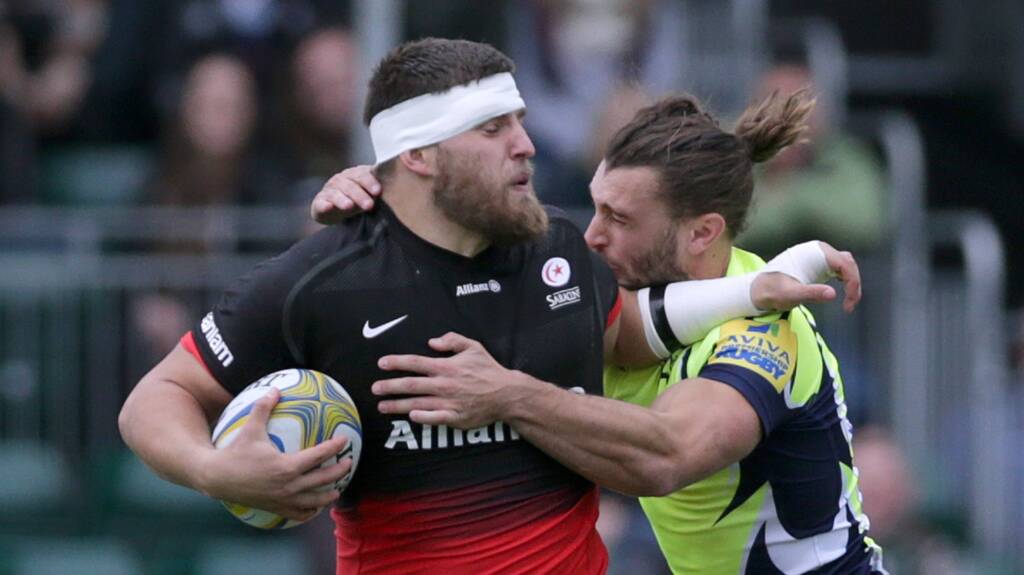 Saracens Hooker David Porecki Signs For Exiles