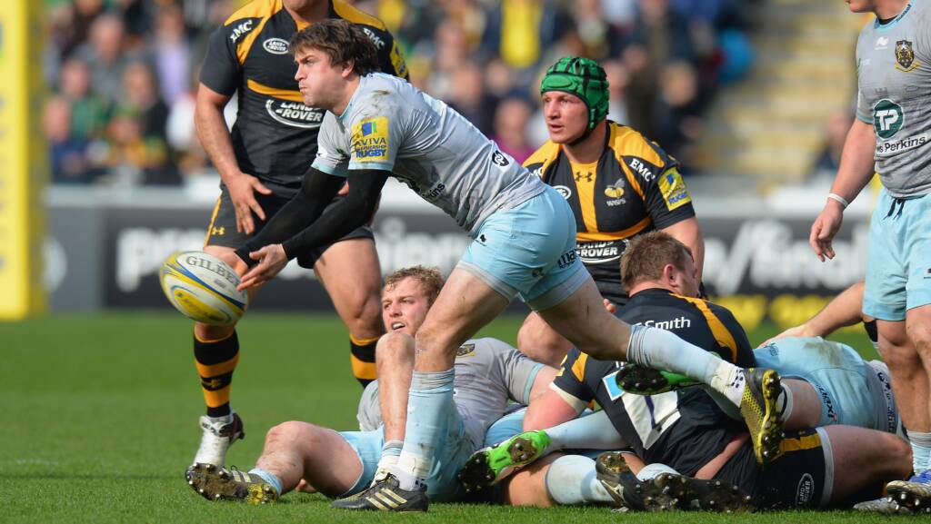 Northampton Saints team named to play Bath
