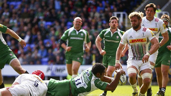 AUDIO: London Irish 25 Harlequins 32