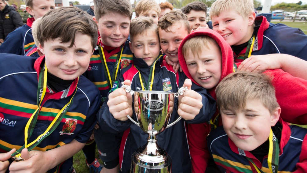 Northampton Old Scouts under-11s book a Twickenham trip