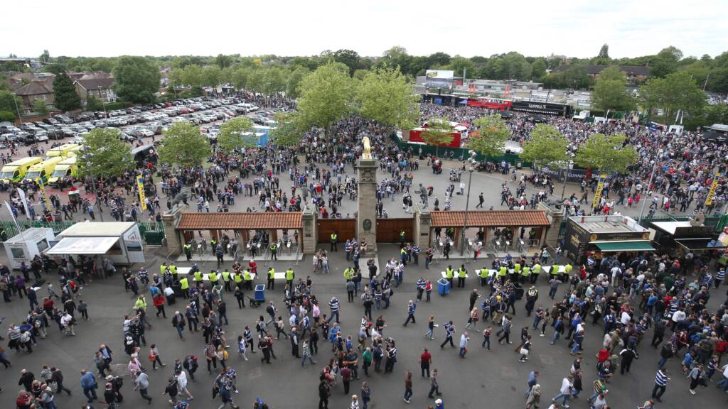 All the fun in the Fan Village Premiership Rugby