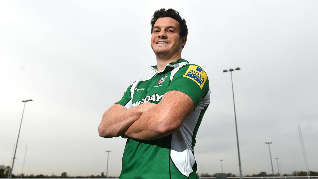 Ciaran Hearn to make Premiership Debut against Harlequins