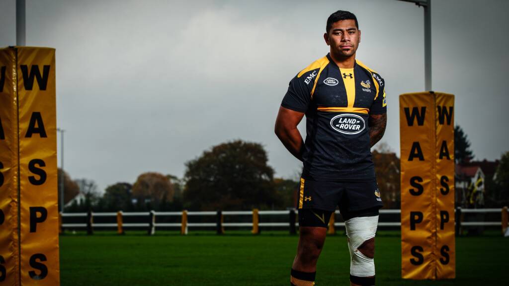 Wasps team to play Gloucester Rugby