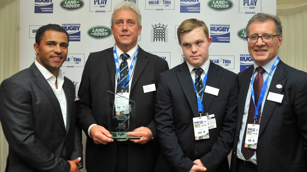 Life-changing Community Champion rugby can be proud of