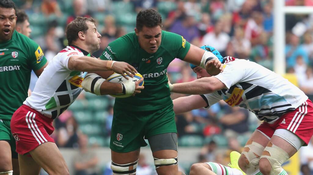 London Welsh sign Dan Leo