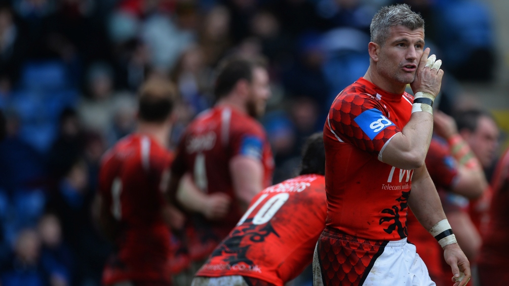 Emotional May reflects on retirement after London Welsh loss