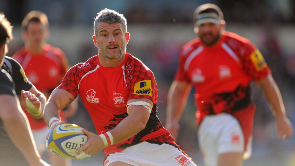London Welsh Team v Saracens
