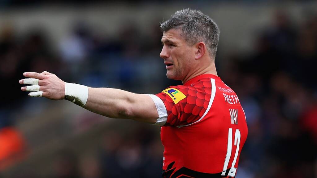 London Welsh Team v Northampton Saints