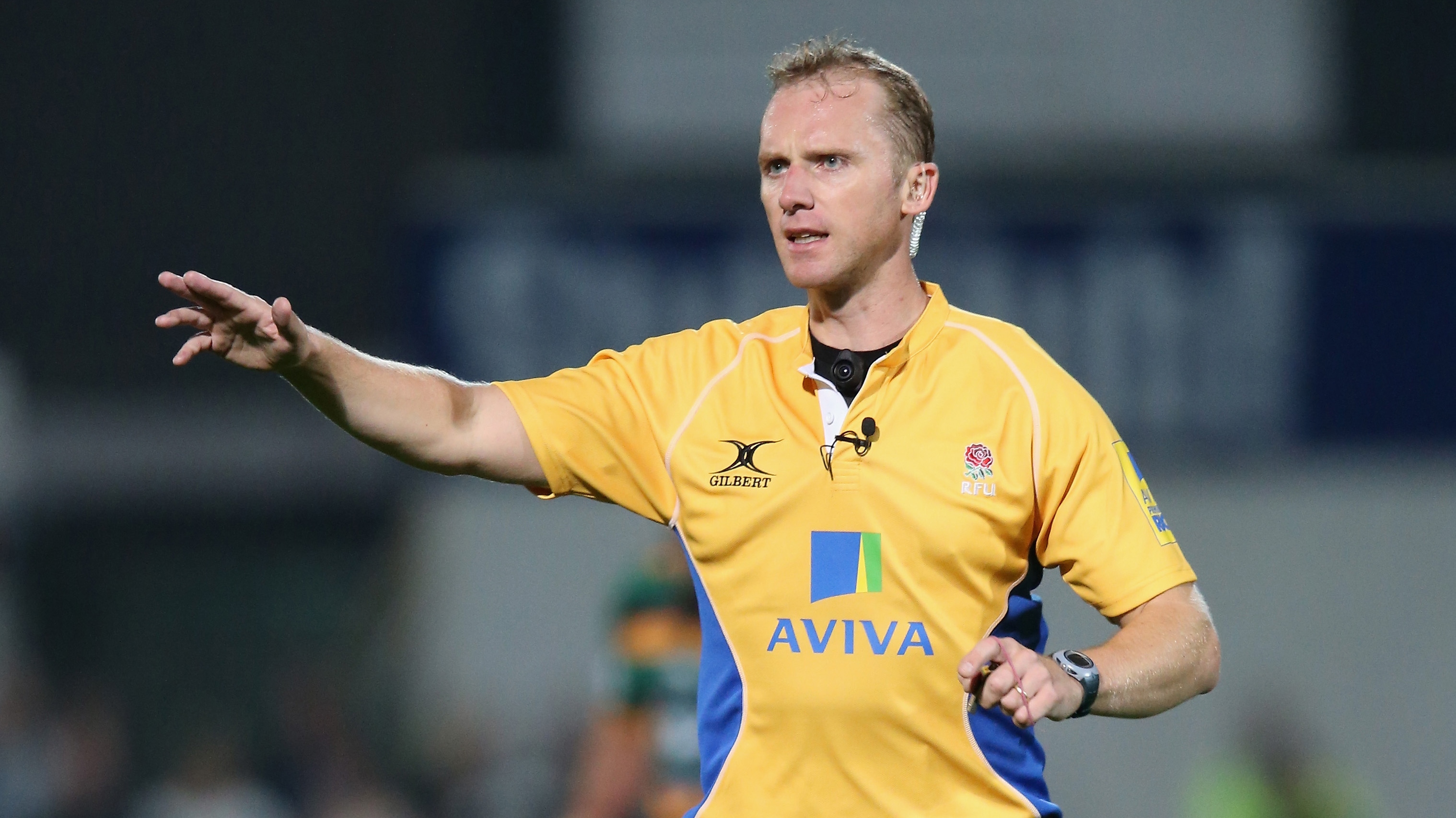 Premiership Rugby Wayne Barnes reaches significant milestone