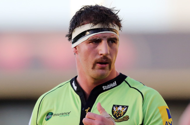 AUDIO: Tom Wood talks England, Saints and LV= Cup