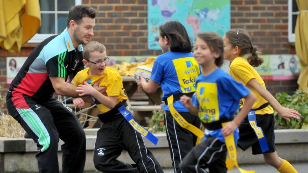 AUDIO: Danny Care inspired by Aviva’s Tackling Numbers AUDIO: Danny Care inspired by Aviva’s Tackling Numbers