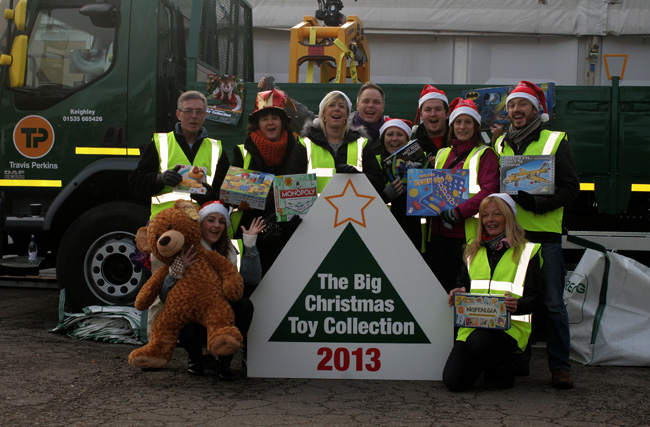 travis perkins toy lorry
