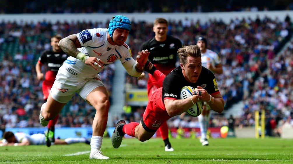 Match Report: Saracens 28 Exeter Chiefs 20
