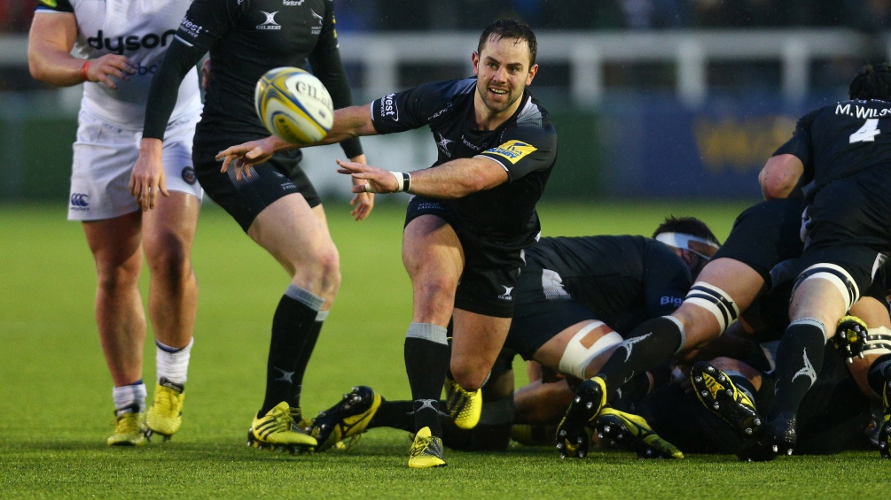 Michael Young skippers Newcastle Falcons in European semi