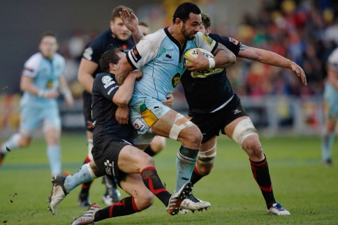 Newport Gwent Dragons 20 Northampton Saints 30