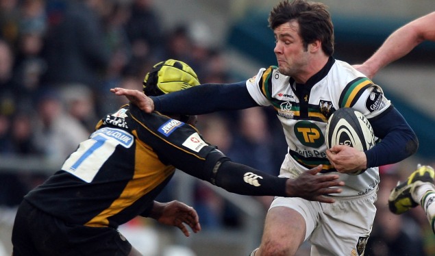 Northampton nipped to win by Wasps