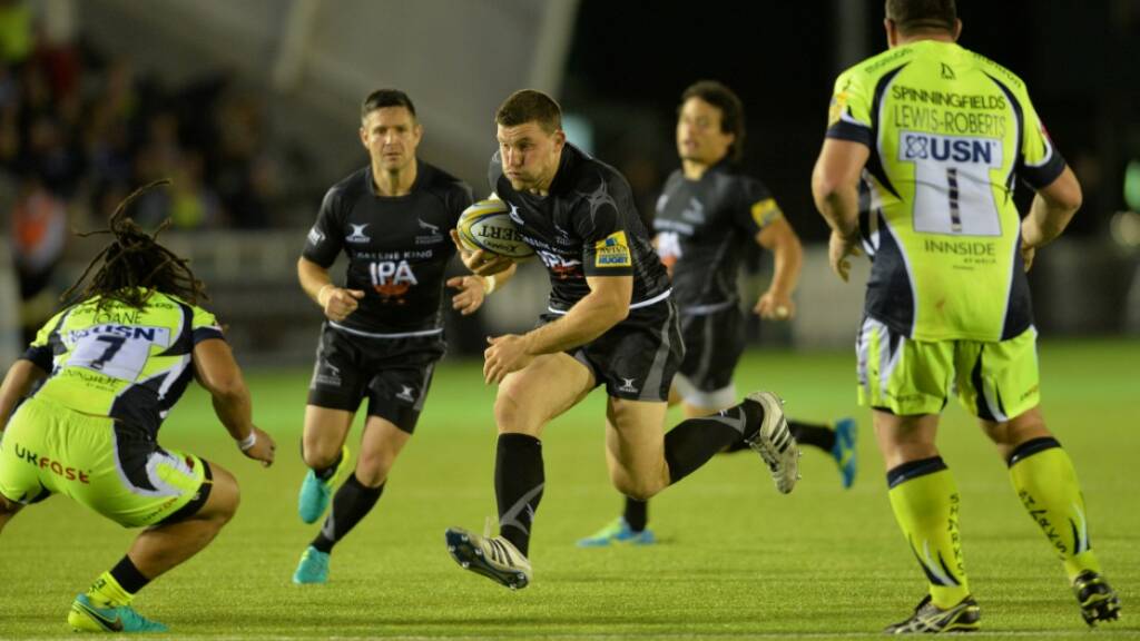 Match Report: Newcastle Falcons 19 Sale Sharks 17